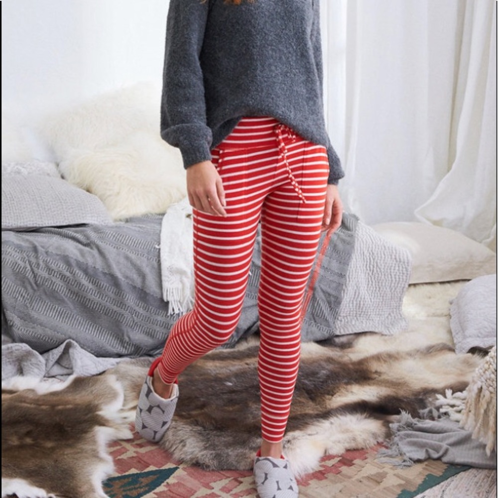 Aerie Plush Sleep Leggings